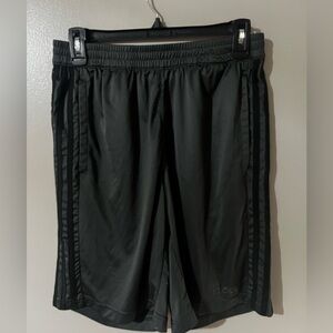 Adidas Logo Striped Track Shorts